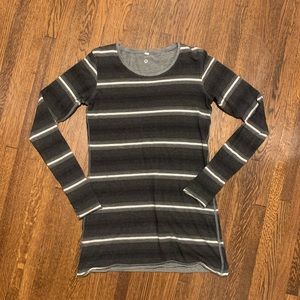 Lululemon striped tunic